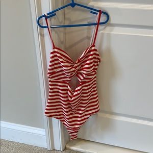 REVOLVE striped bodysuit